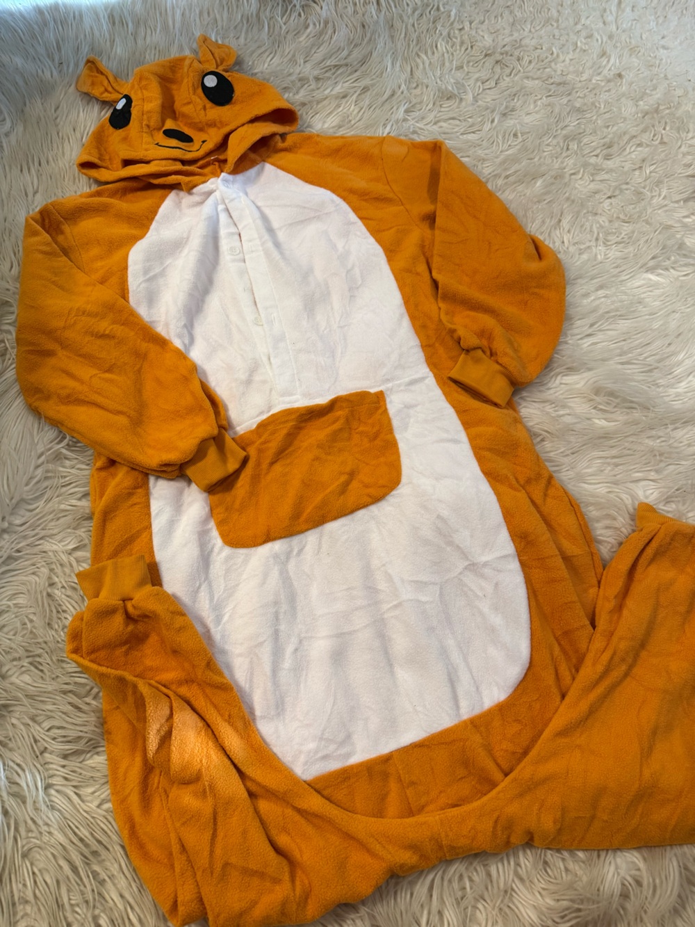 Adults kangaroo costume (E6)